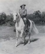 Rosa Bonheur Colonel William F.Cody oil